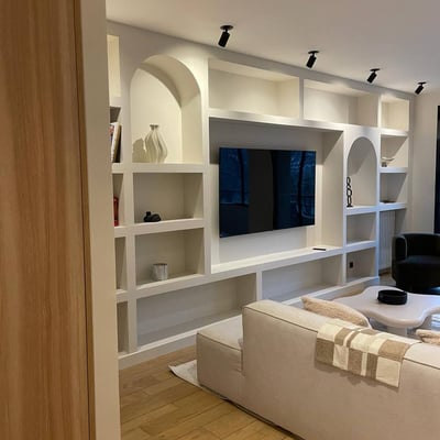 Rent of a spacious and modern 3-room apartment, 85 m², 16th arrondissement, Paris, France